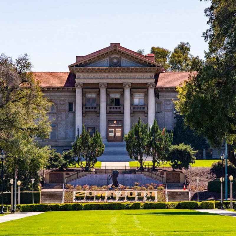 Mutiple media - Redlands administration building